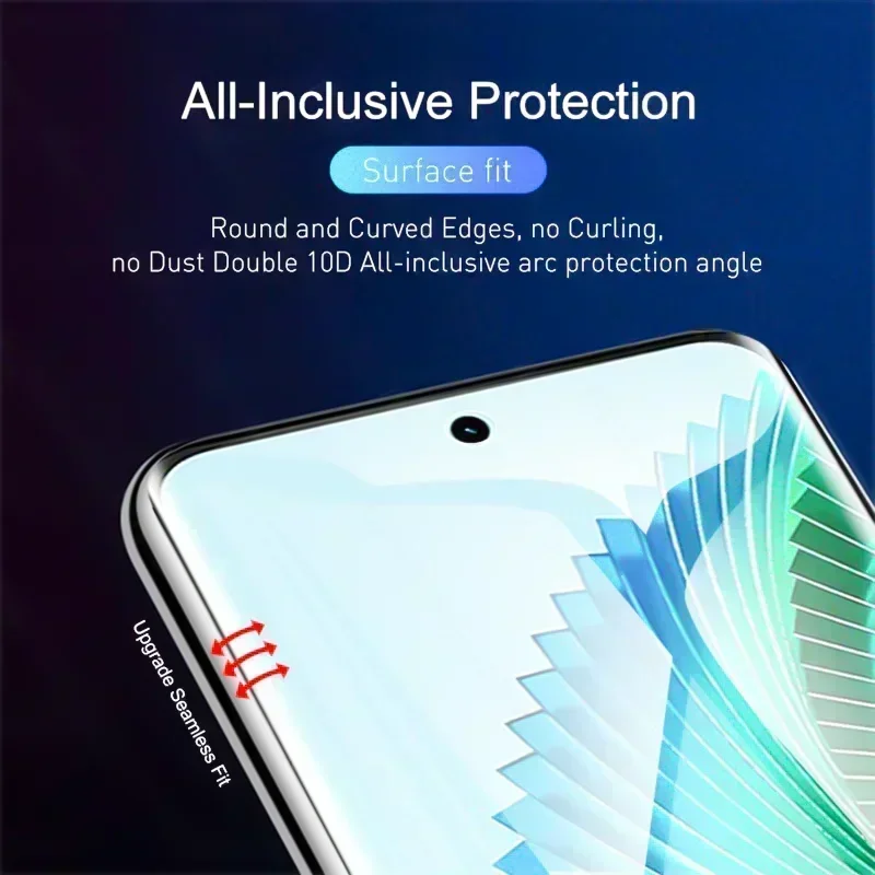 5PCS Hydrogel Film for Honor 400 300 200 Smart 90 Lite 50 70 Pro Plus HD transparent Screen Protector Soft Film