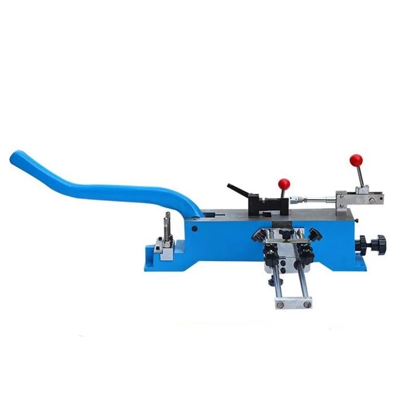 CX25-B Metal Bending Machine Steel Rule Manual Die Cutting Bending Machine for Die Making Scimitar Machine