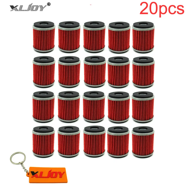 Oil Filter For Yamaha 5D3-13440-09 YZ 250 250F 450F YFZ450 YZF R125 WR 250R 250X WR250F WR450F 125X 125R YP125R XT250X XG250