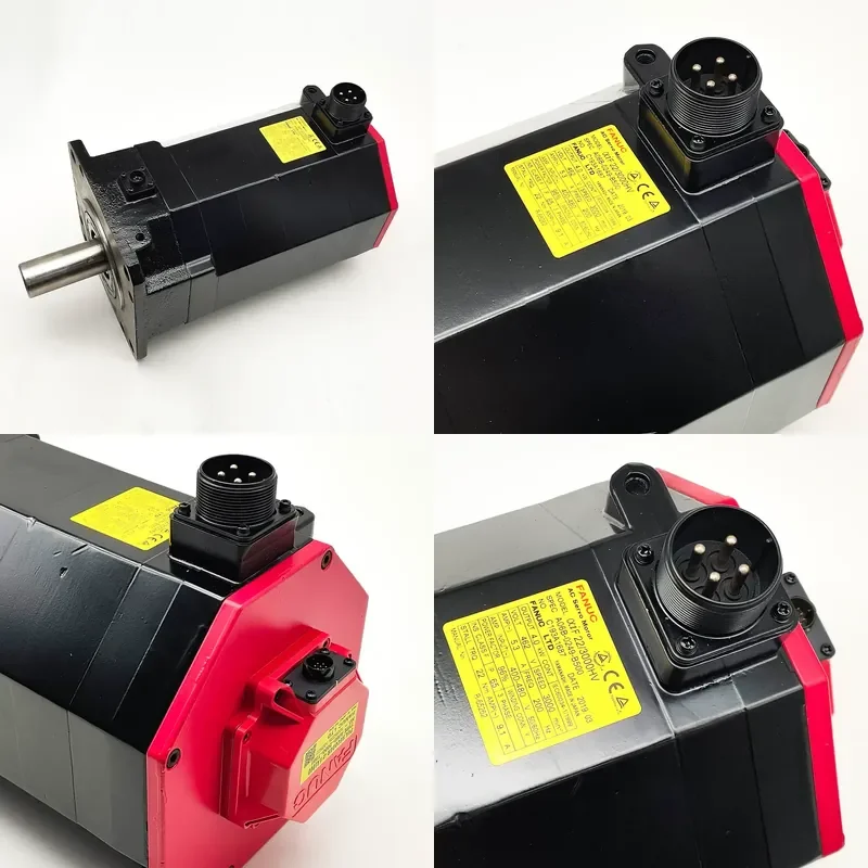 New A06B-0249-B500 Servo Motor for aiF22/3000HV High Performance Industrial Automation Component Replacement Part