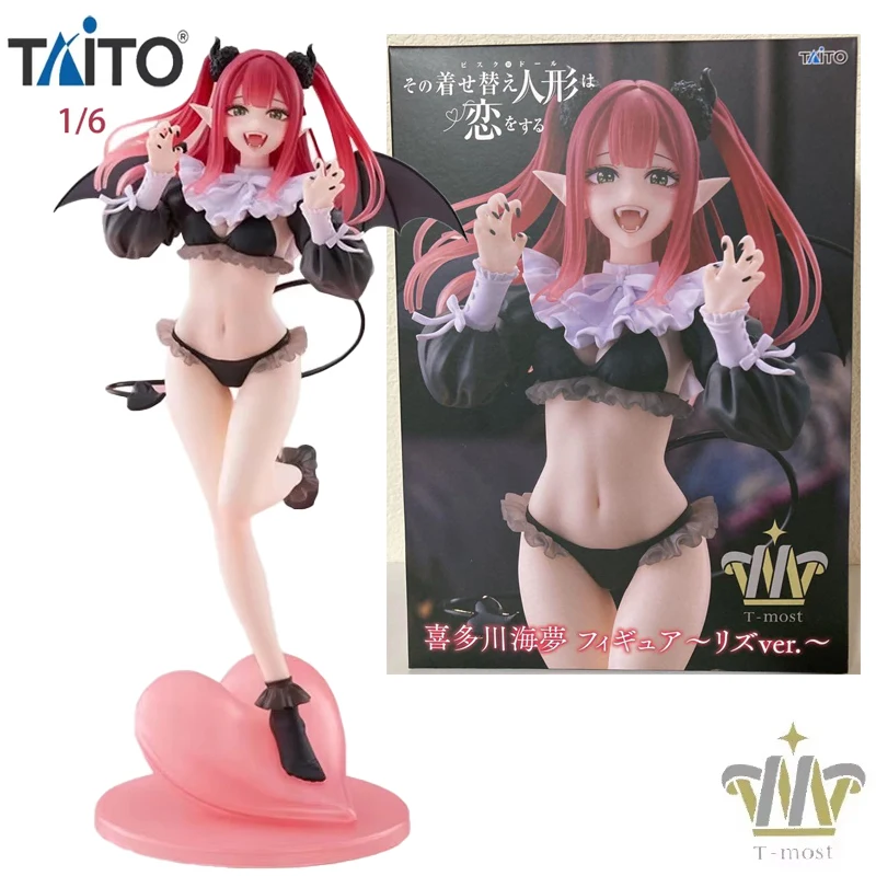 

TAiTO T-Most Vol.1 1/6 My Dress-Up Darling Kitagawa Marin ~Liz Ver.~ 25CM PVC Anime Action Figures Model Collection Toy