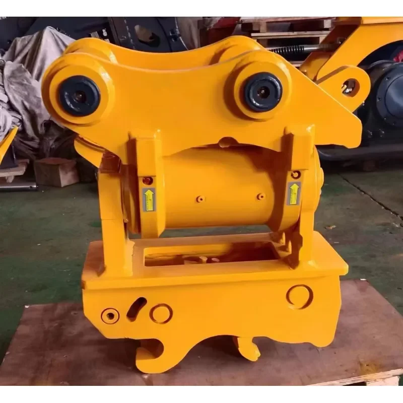 ZS-01 High Quality Customized Quick Connector 3-4 Ton Capacity Excavators Hydraulic Tilt Quick Hitch Easy Coupler
