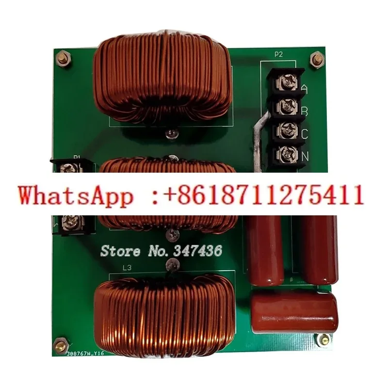 

Three-phase LC SPWM / SVPWM Inverter Low-pass Inductor Capacitor Output Sinusoid