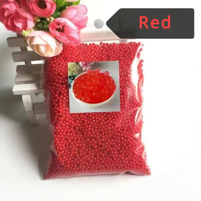 Crystal Soil Hydrogel Polymer Flower Wedding Water Beads polymer Growing Decor Water Balls Big Home Decoration 500g/bag