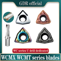 U Khoan WC Lắp WC Loại WCMT WCMX SPMG Carbide Lắp Nhanh U Khoan WCMT04 WCMT05 WCMT06 WCMT08 Cho U Khoan Carbide Lắp