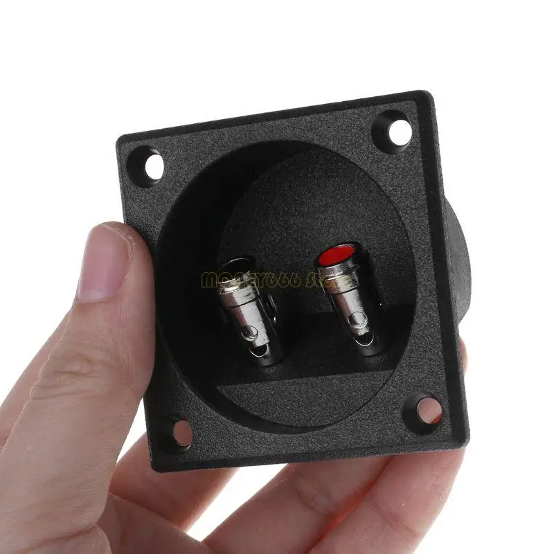 F62C SPEAKER BOX TERMINAL POST CUP 50MM 2 مواضع كوب طرف مكبر الصوت