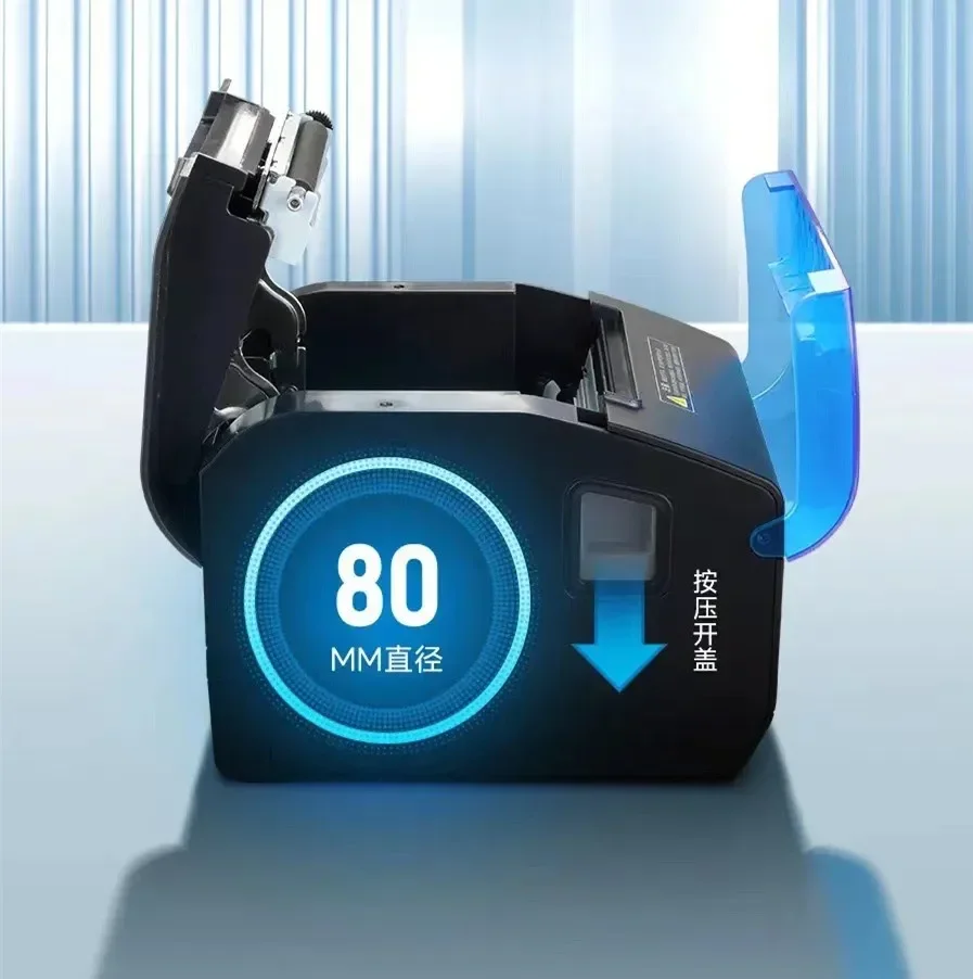 2022 New XP-C260M 80MM Kitchen Printer Receipt Printer USB+Ethernet+Serial /WIFI /Bluetooth/Sound And Light Alarm POS Printer