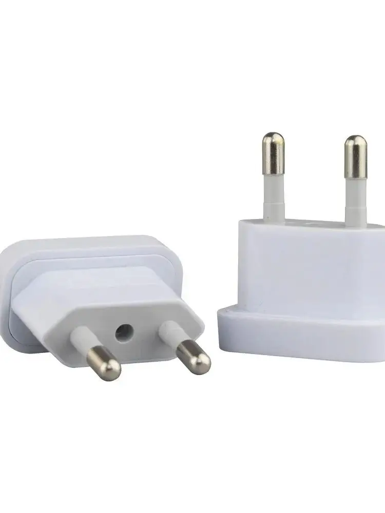 1 pièces 4.8mm adaptateur de prise de courant US vers ue Euro Europe prise convertisseur de prise de courant adaptateur de voyage convertisseur de puissance prise