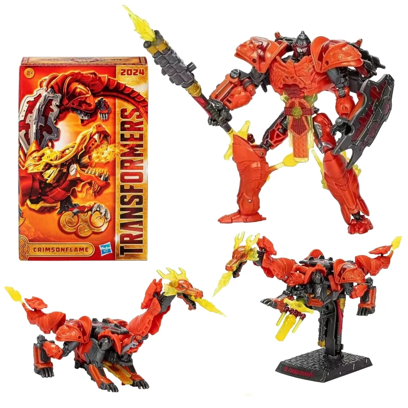 In Voorraad Transformatoren Speelgoed 2024 Chinese Limited Crimsonflame Actiefiguren Verzamelgeschenken Klassieke Hobby 'S