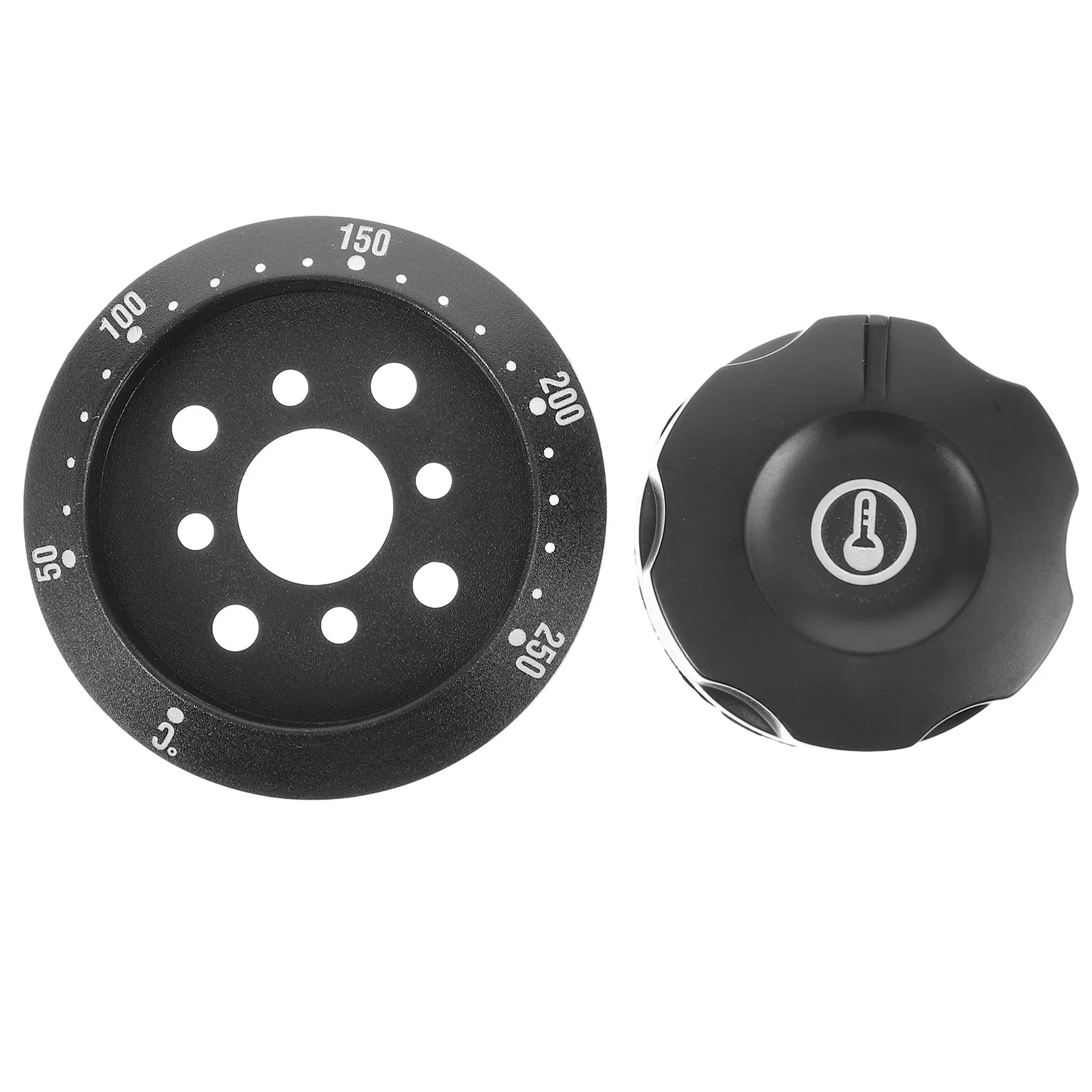 

Thermostat Cover Cooker Knobs Replacement Control Heater for Fryer Oven Water Heater Temperature Regulator