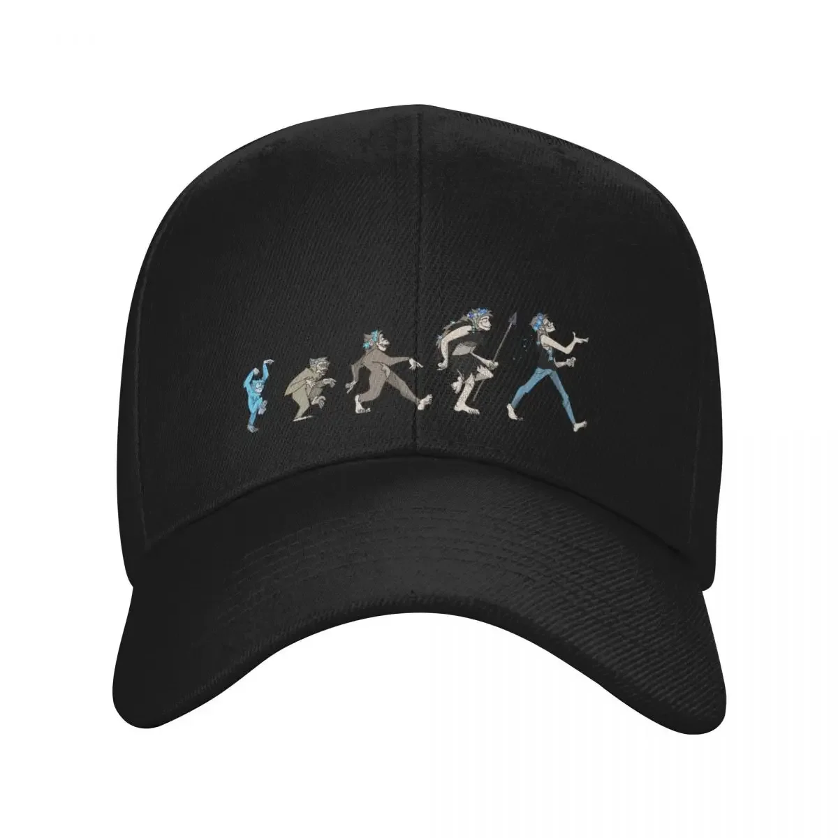 Casquette de baseball March Of Progress Gibbons, marque de luxe, style trucker, hip hop, pour femme et homme