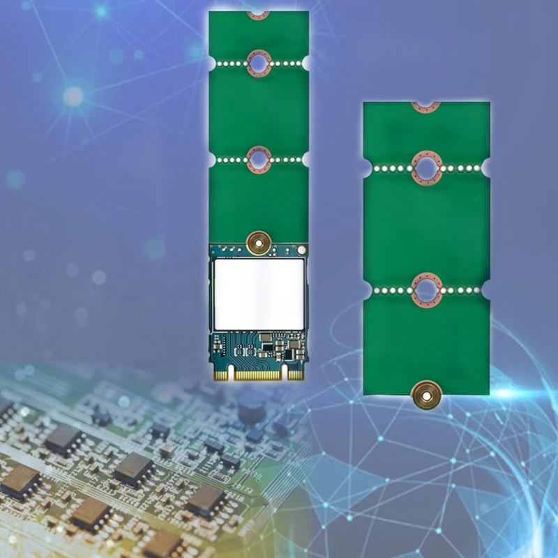 2022ใหม่ M.2 NGFF NVMe SSD 2230 2242 2260ถึง2280ความยาวอะแดปเตอร์วงเล็บ SSD