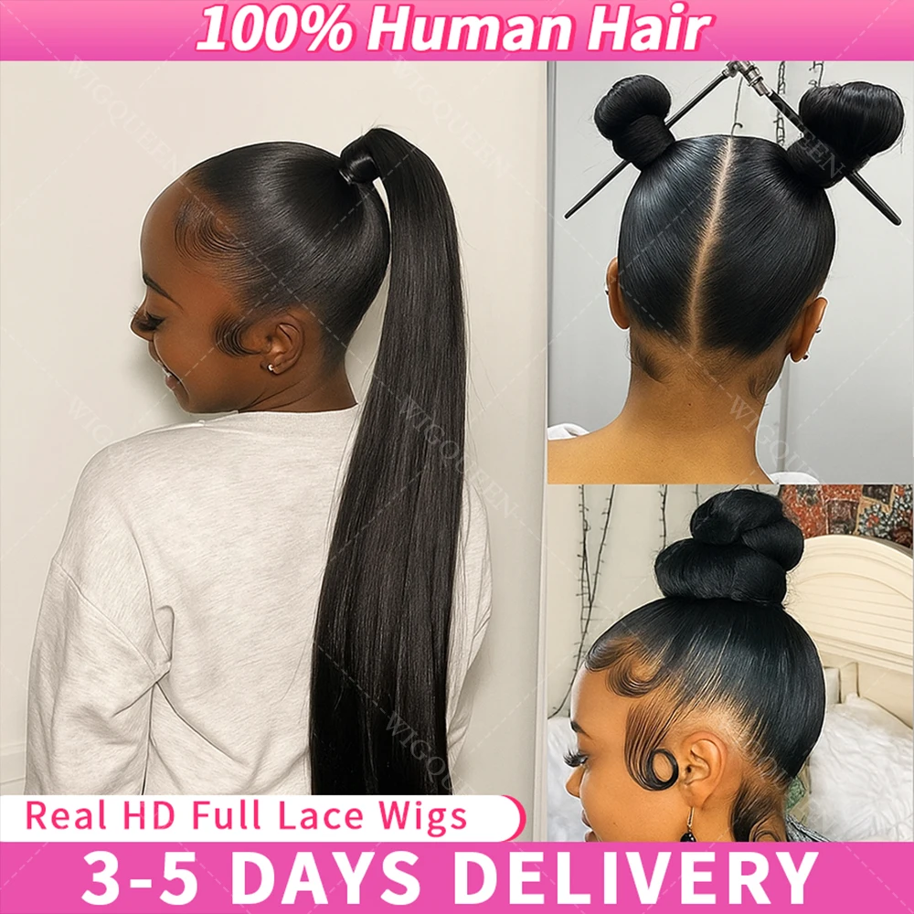 

Невидимые волосы, кружевные передние парики, человеческие волосы, шелковистые прямые с отбеленными узлами, настоящий HD 360, полный парик фронта шнурка с шнурком