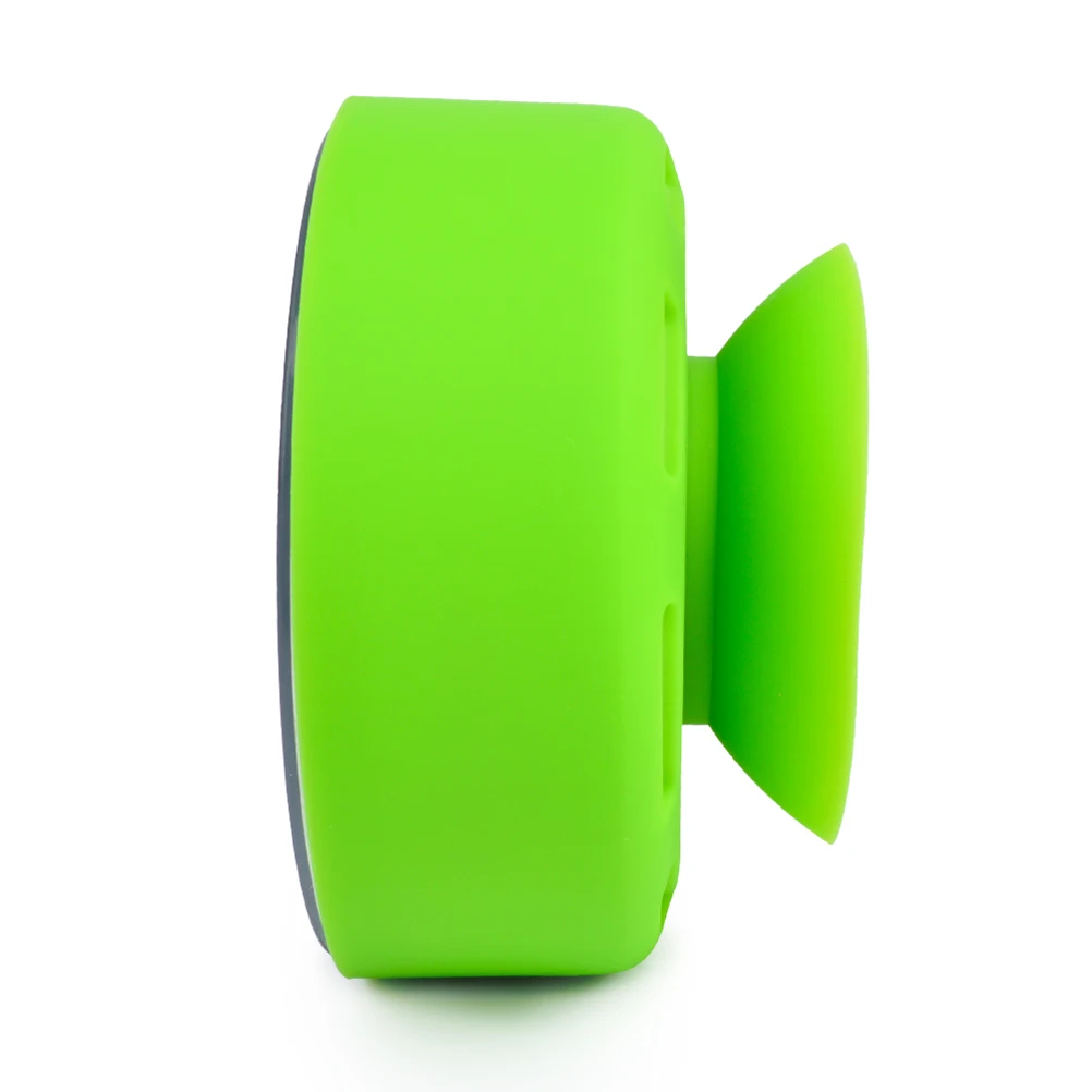 

Silicone Case For 2Nd Generation Orange Portable Protective Cover With Suction Mount Base Reusable Sticker Pad For Home