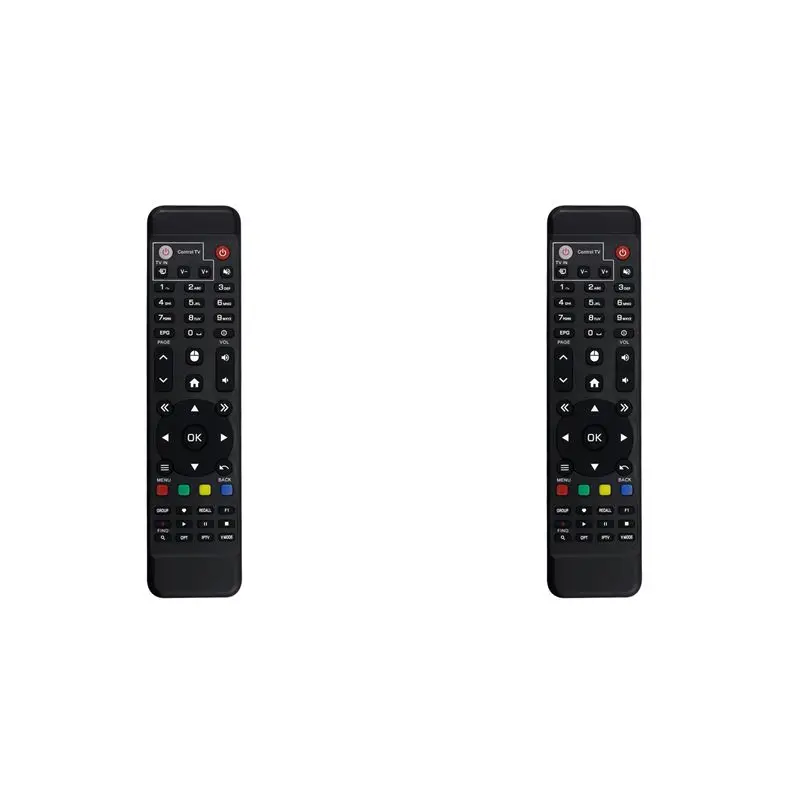 Stylish-2X Replace Remote Control For Amiko A6N/A6N MAX Set Top Box Remote Control