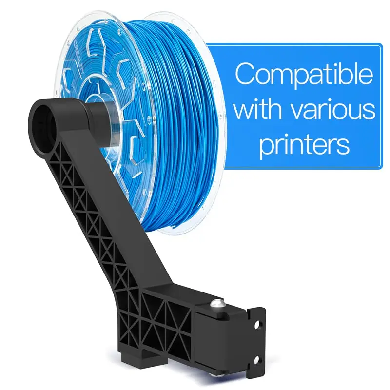 Original Creality Upgrade Built-in Bearings Rotatable Filament Spool Holder Bracket Compatible with , Ender series, 3D Printer