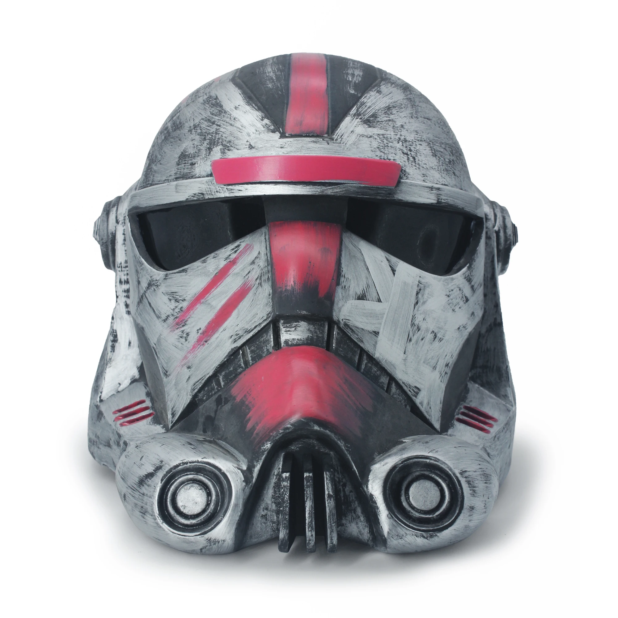 YDDSABER  Hunter Helmets  PVC Mask for Halloween ,1:1 Scaled Clone Helmet,Cosplay Costume Helmets for Kids and Adults Gift