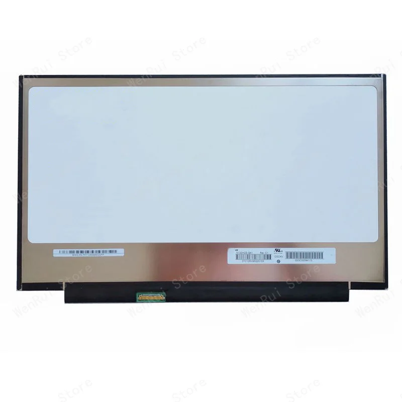 Imagem -02 - Polegada Magro Painel de Exibição N133hce-ga1 Rev. c1 Portátil Tela Lcd Ips 1920*1080 Edp 30 Pinos 13.3