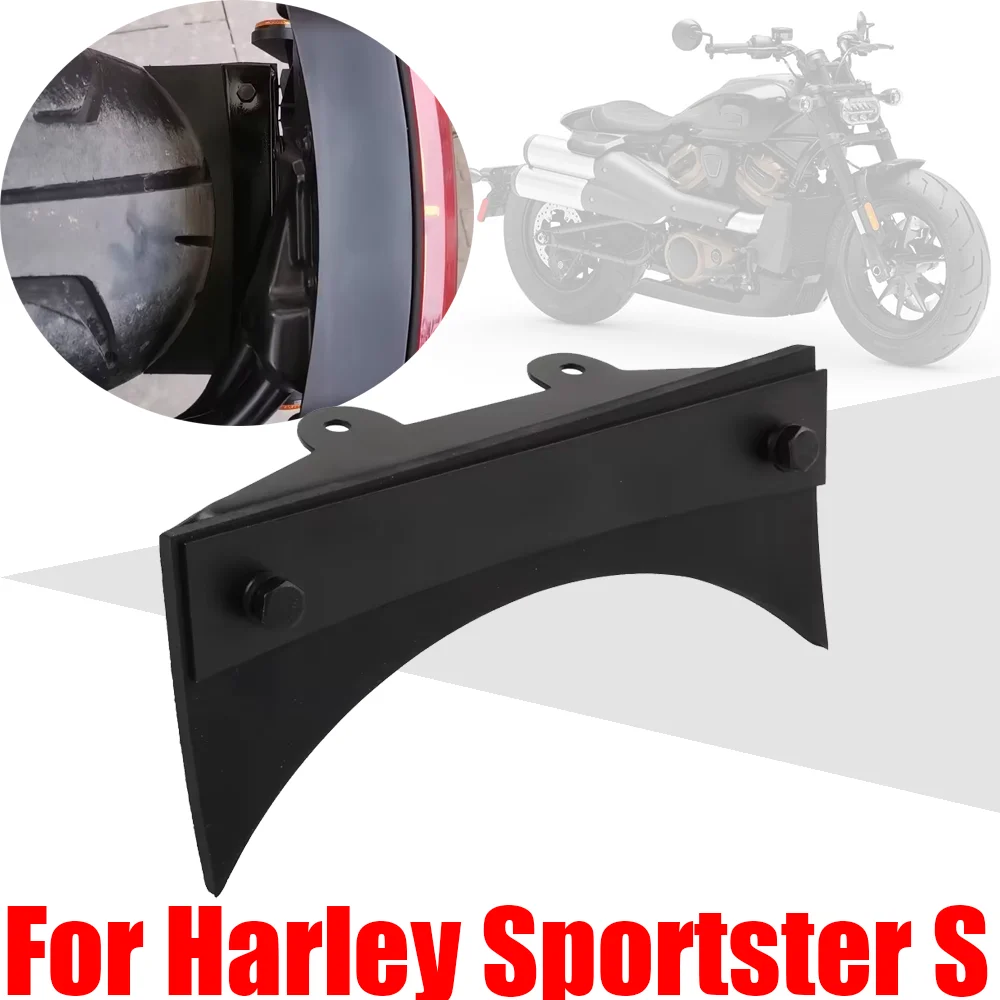 For Harley Davidson Sportster S RH 1250 RH1250 RH1250S Accessories Rear Wheel Fender Mudguard Mud Scraper Splash Guard Cover