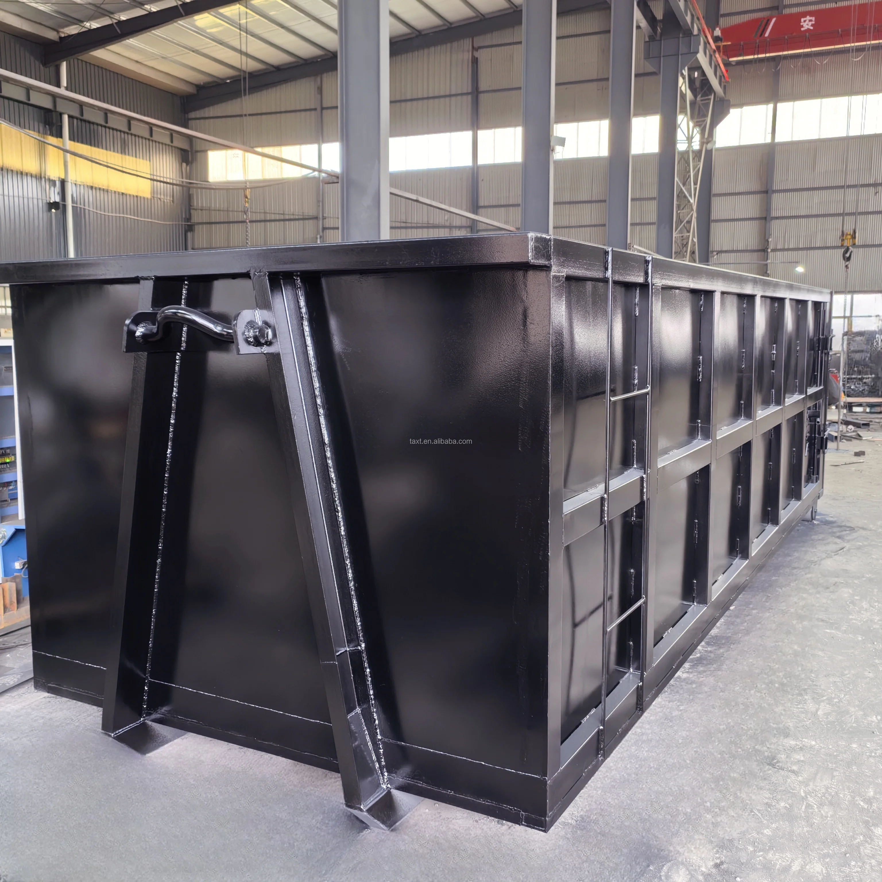 Customized Industrial Factory Made Hook Lift Dumpster With OEM ODM Support For Global Waste Management Markets