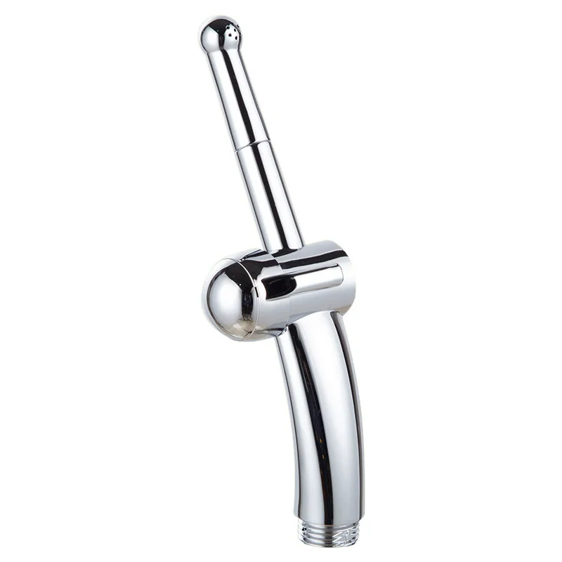 

Handheld Bathroom Toilet Bidet Shower Head Nozzle Seven-hole Toilet Spray Gun Bidet Toilet Sprayer High Pressure Flusher