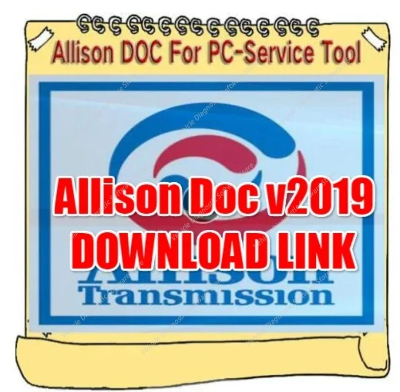 

2026 Hot Sell Allison DOC 2019 + keygen + GEN5 File Transmission PC-Service Tool Can Work For NEXIQ Tool