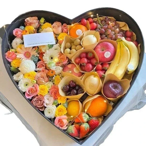 Gypsy empty box heart-shaped gift box for husband ritual square box