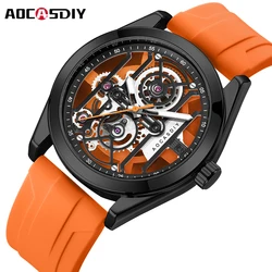 New Watches for Men Top Luxury Brand Quartz Men’s Watch Sport Waterproof Wrist Watches Chronograph Date Relogio Masculino