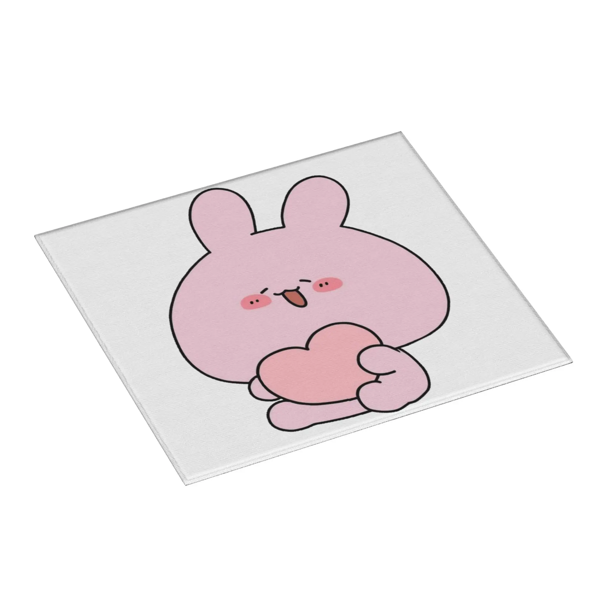 Asamimichaan Anime Cartoons Asamimi Non Slip Kitchen Counter Protector Mat Barware Tableware Bathroom Drying Mat For Kitchen