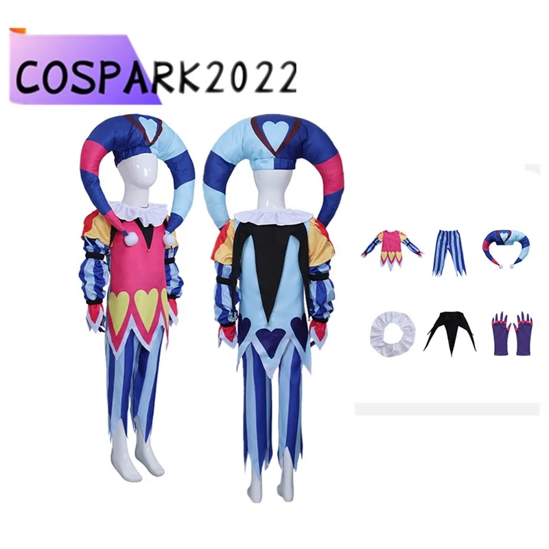 

Костюм для косплея Фицаролли: топ, брюки, шляпа, головной убор, перчатки, наряд для Хэллоуина, карнавала, вечеринки