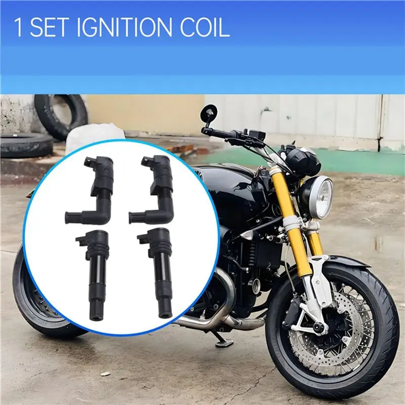 Portable 1SET IGNITION COIL For BMW MOTORCYCLE R1200GS R1200R R1200S R1200RT R12 R12T 1998-2013 7715853-01 7715855-01 7715856-02