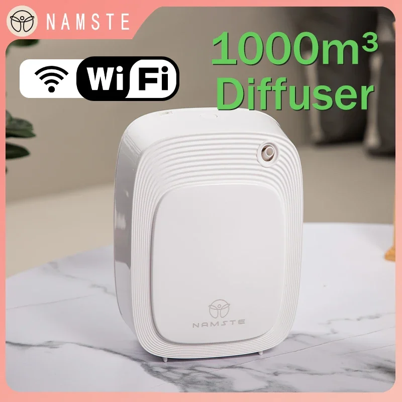 NAMSTE 1000m³ cover Aroma Oil Diffuser Home Electric diffuser Essential Oils Fragrance Diffuser Machine Automatic Air Freshener