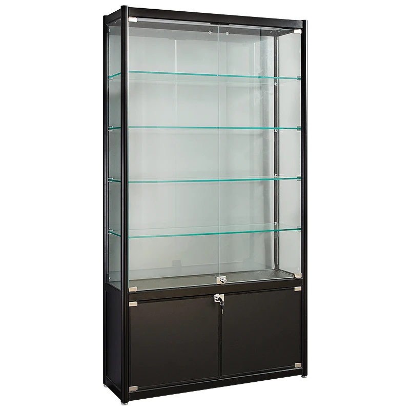 custom.NEW DESIGN Jewelry Cabinet showcase with Cheap Price