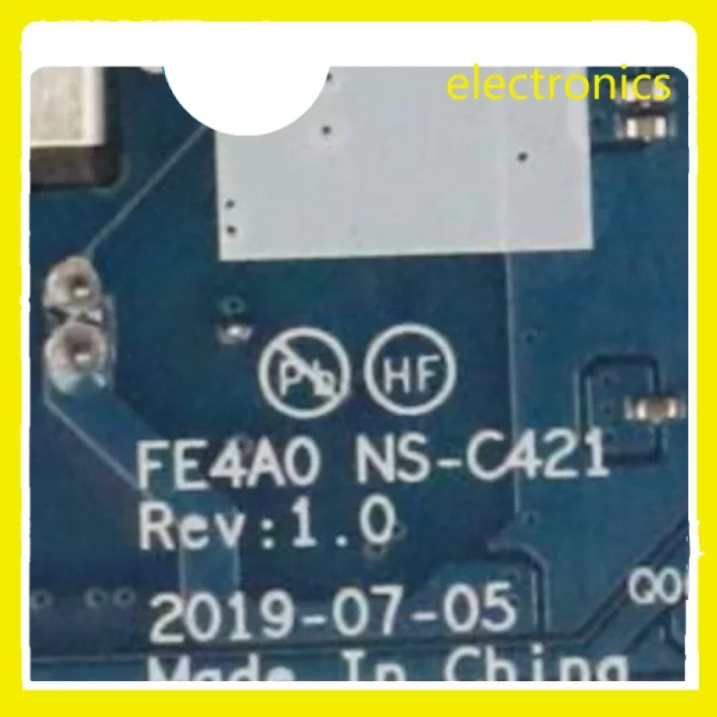 레노버 씽크패드 E14 용 USB 이더넷 전원 단추 보드, ns-c321 5c50s73034