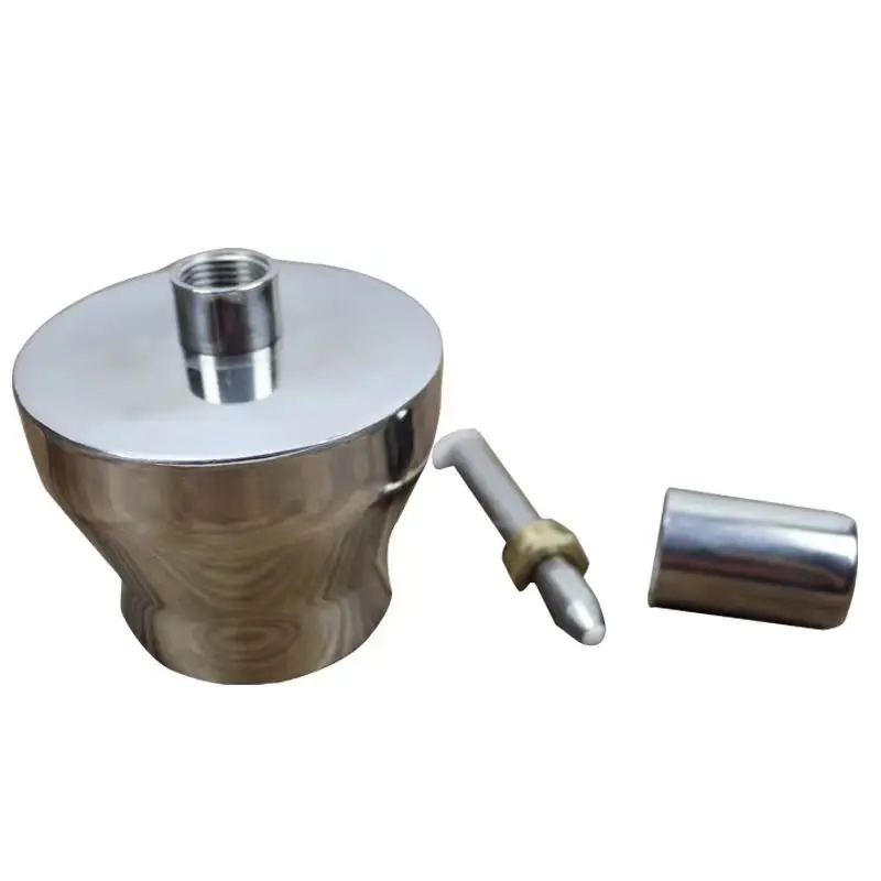 

Laboratory stainless steel alcohol lamp thickened material with 100 200 400 450ml metal explosion-proof alcohol lamp as a replac