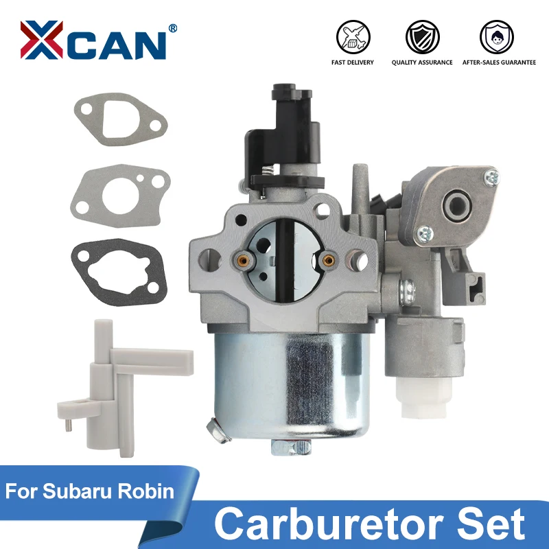 XCAN Carburetor Set for Subaru Robin EP17 EX17D EX17 EX13 SP17 SP170 Engine Card with Gaskets Garden Power Tool