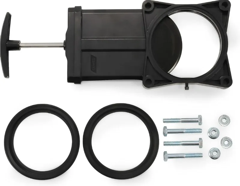 ملحقات صمام نفايات RV مقاس 3 بوصات، سدادة مقاومة للتسرب شديدة التحمل لنظام خزان الصرف الصحي بمقطورة التخييم #1