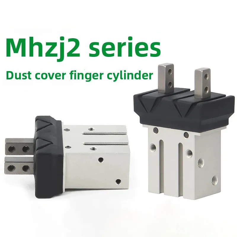 MHZJ2 New Original Pneumatic Gripper NEW Air MHZJ2-6D MHZJ2-10D MHZJ2-16D MHZJ2-20D MHZJ2-25D Aluminium Clamps Finger Cylinder