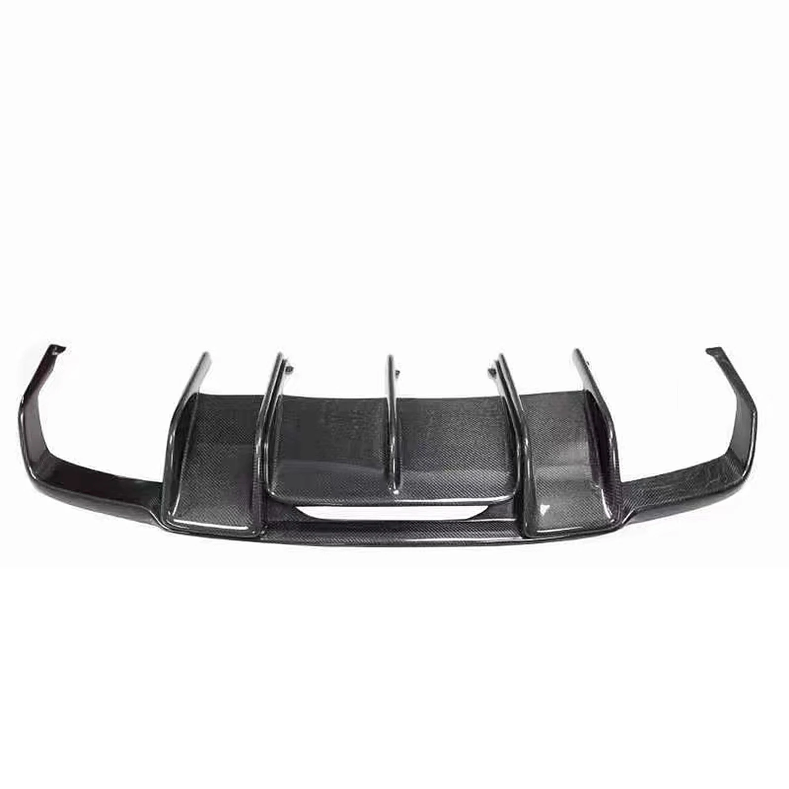 Rear Bumper Diffuser Lip For Mercedes Benz W218 CLS Class CLS550 CLS63 AMG 2011-2014  Boot Splitter Spoiler Plate