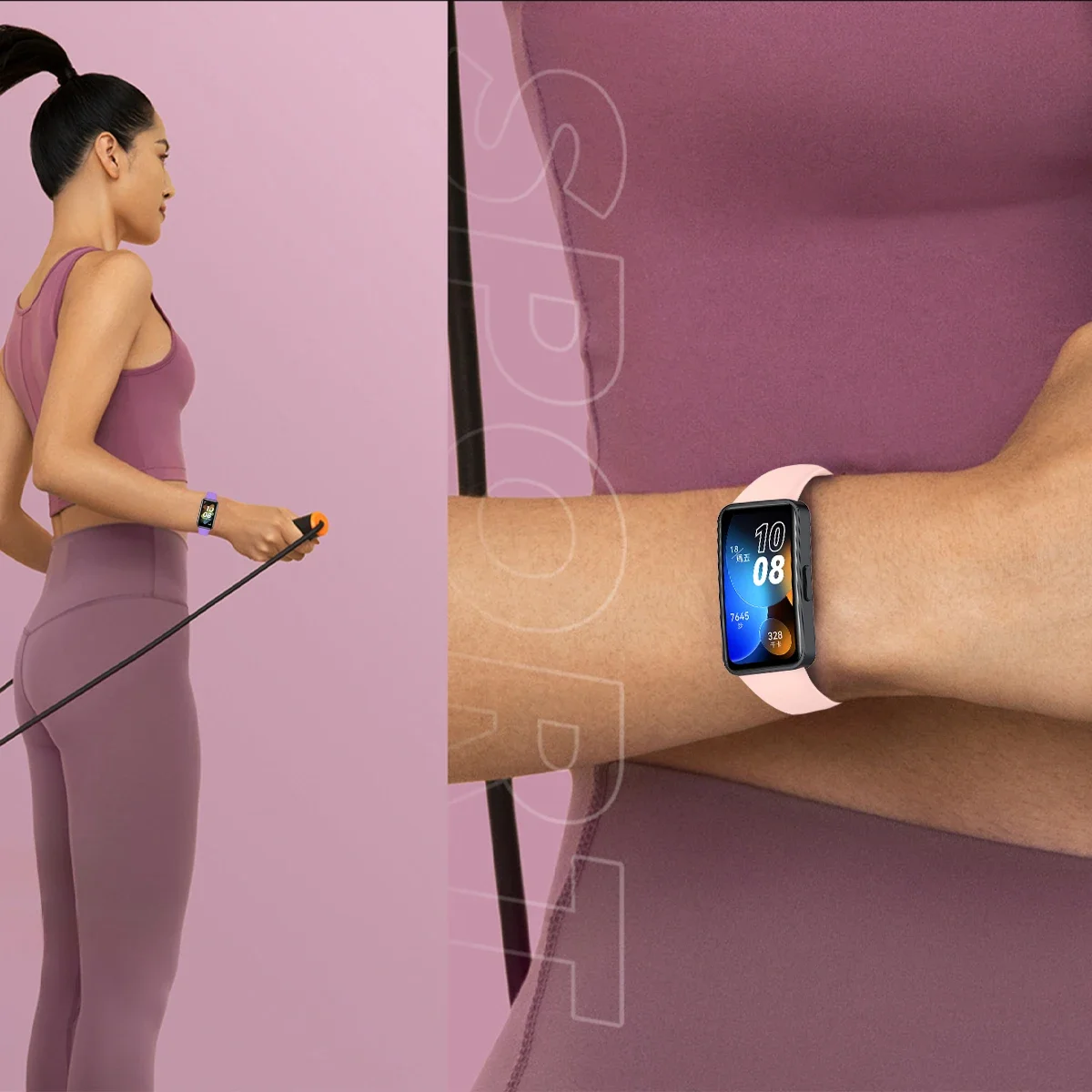 Siliconen Horlogebanden Voor Huawei Band 9 8 Band Met TPU Case Vervanging Band Voor Huawei Band 8 9 Correa Armband riem Bumper nfc