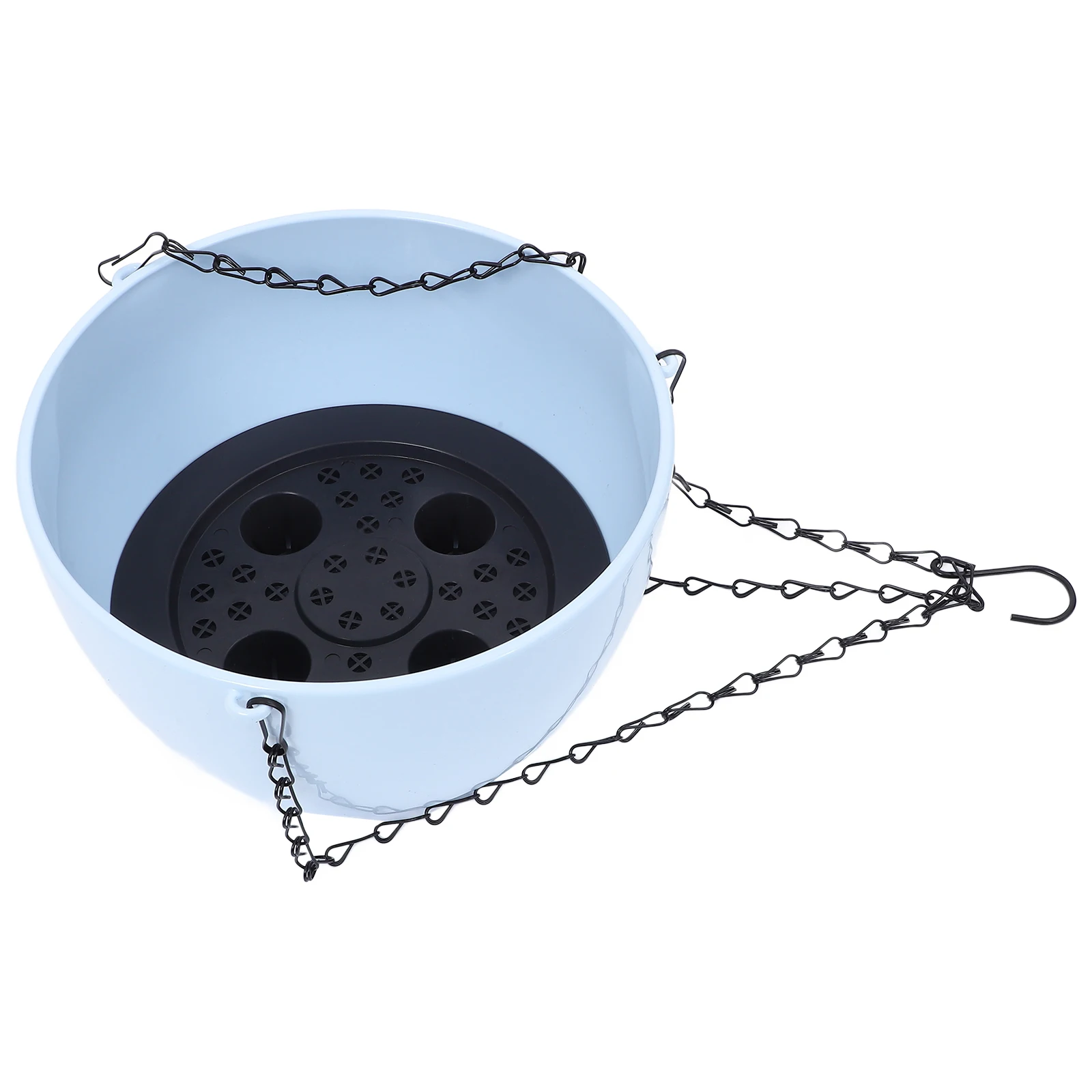

Self Watering Planter PP Baskets Hanging Flower Pots Self Priming Basin Planters Balcony Garden Bedroom