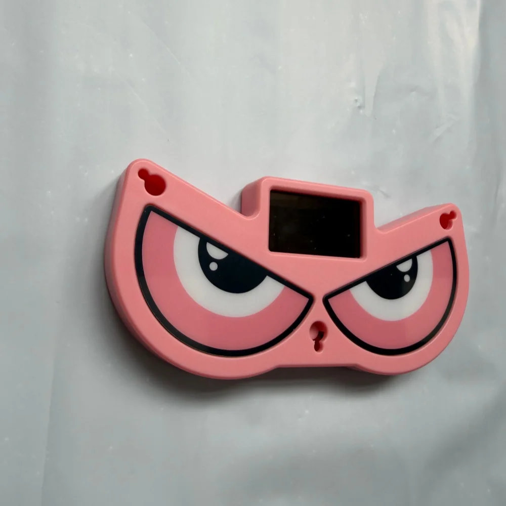 Solar Car Light Suction Cup Decorative Solar Eyes Light Creative Cool LED Atmosphere Ligh Rear Window Car Accessories