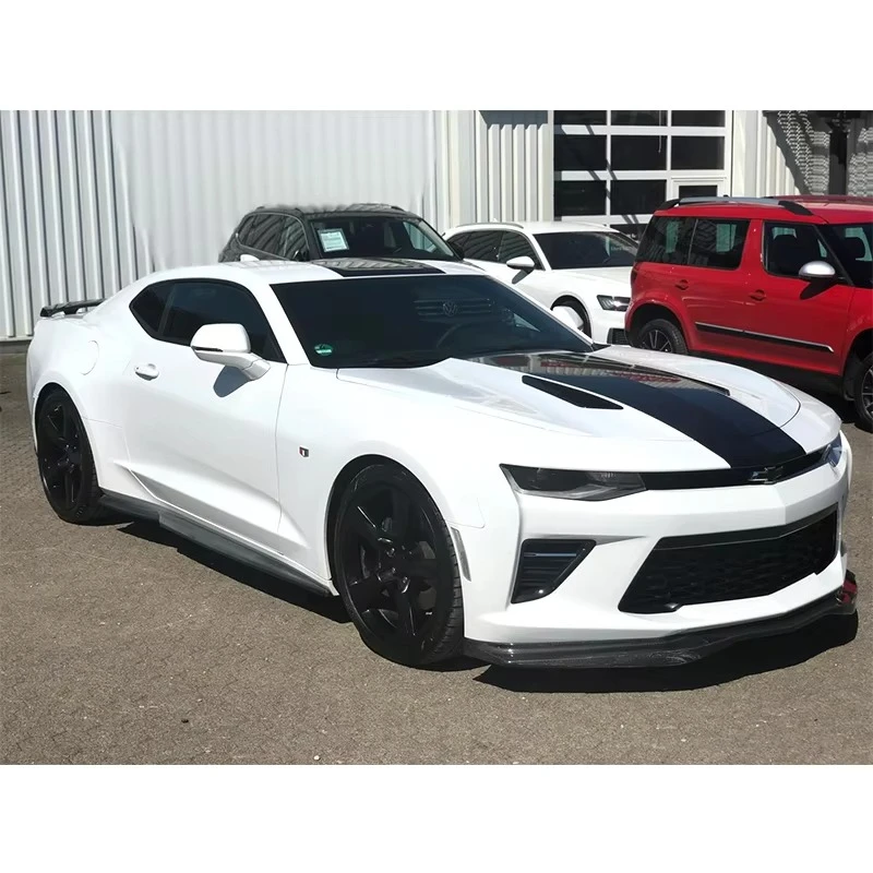 1le Design Body Kit for 2016-2017 Chevy Camaro with Side Skirts Front Lip Rear Diffuser Spoiler