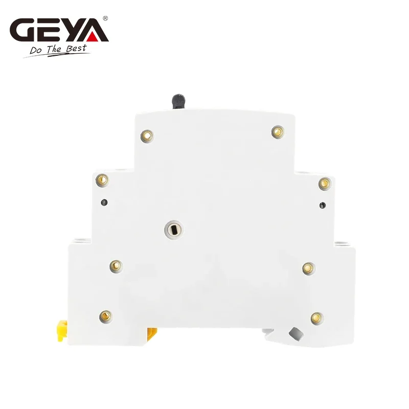 GEYA GIR Mechanical Impulse Relay Household Bistable Latching Auto Control Relay 1P 2P 16A 1NO 2NO Coil 230V AC 110V DC