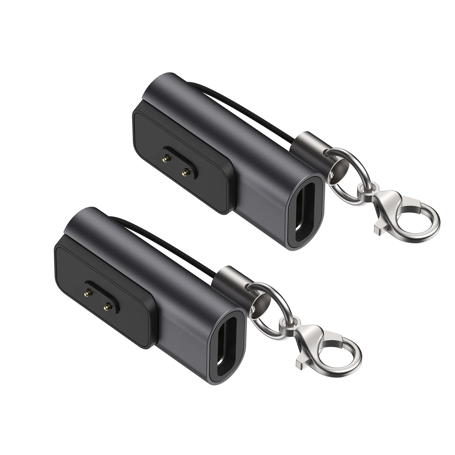 Typ-C Ladeadapter für Xiaomi Band 10/9/8/Redmi Watch 6 NFC/6/5 USB-C Ladekabel Tragbares Ladegerät Konvertierungsstecker