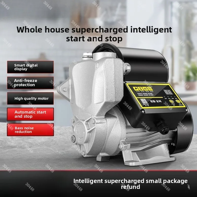 

Automatic Household Water Booster Pump for High-rise Supply Smart Frost-proof High Suction Pressure Pump