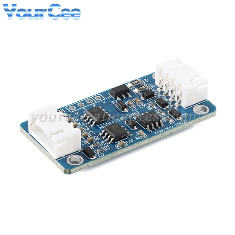 2/1pc Electronic Scale Weight Module TTL Serial port To RS485 Pressure Sensor Acquisition Weighing TTL Modbus RTU Communication