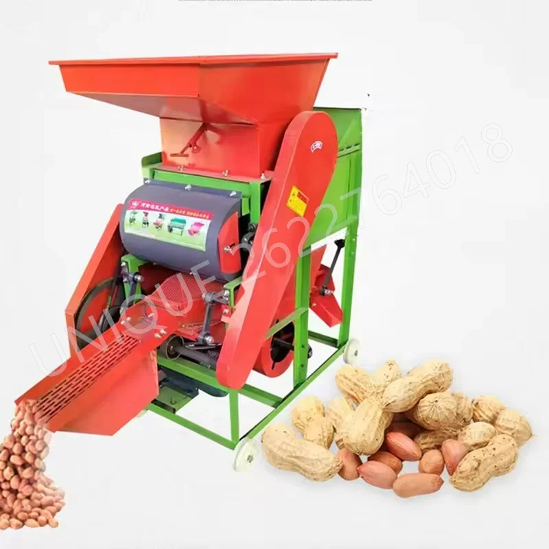 Automatic Peanut Sheller Peanut Shelling Machine Agricultural Home Small Squeeze Oil Peanut Peeling Machine Broken Skin Machine