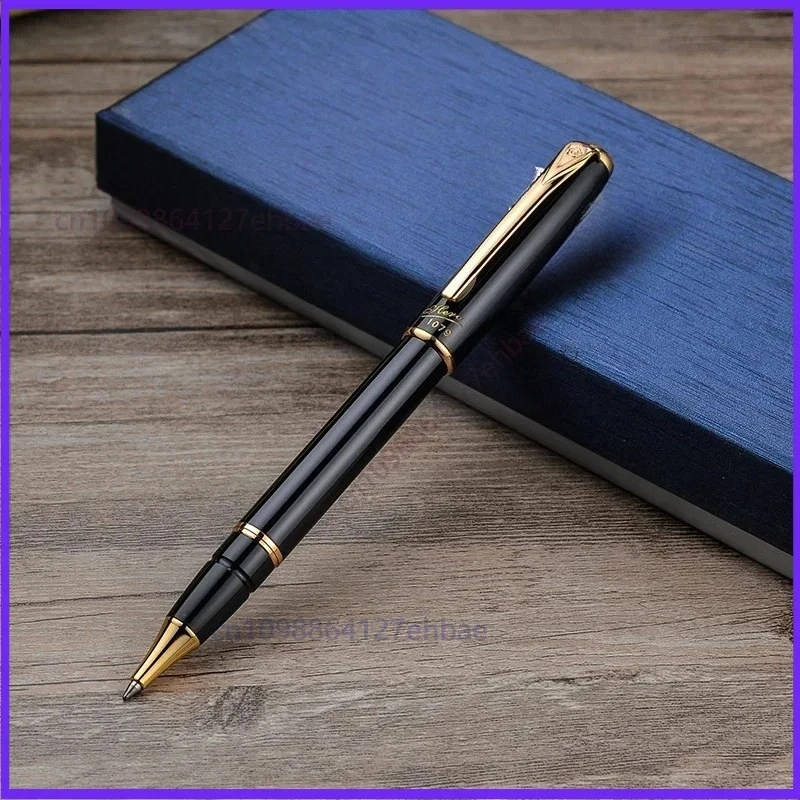for-hero-1079-black-metal-rollerball-pen-luxurious-noble-ballpoint-pen（package-color-shipped-at-random）