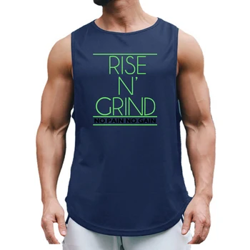 Rise N Grind Men's Gym & Fitness Tank Top